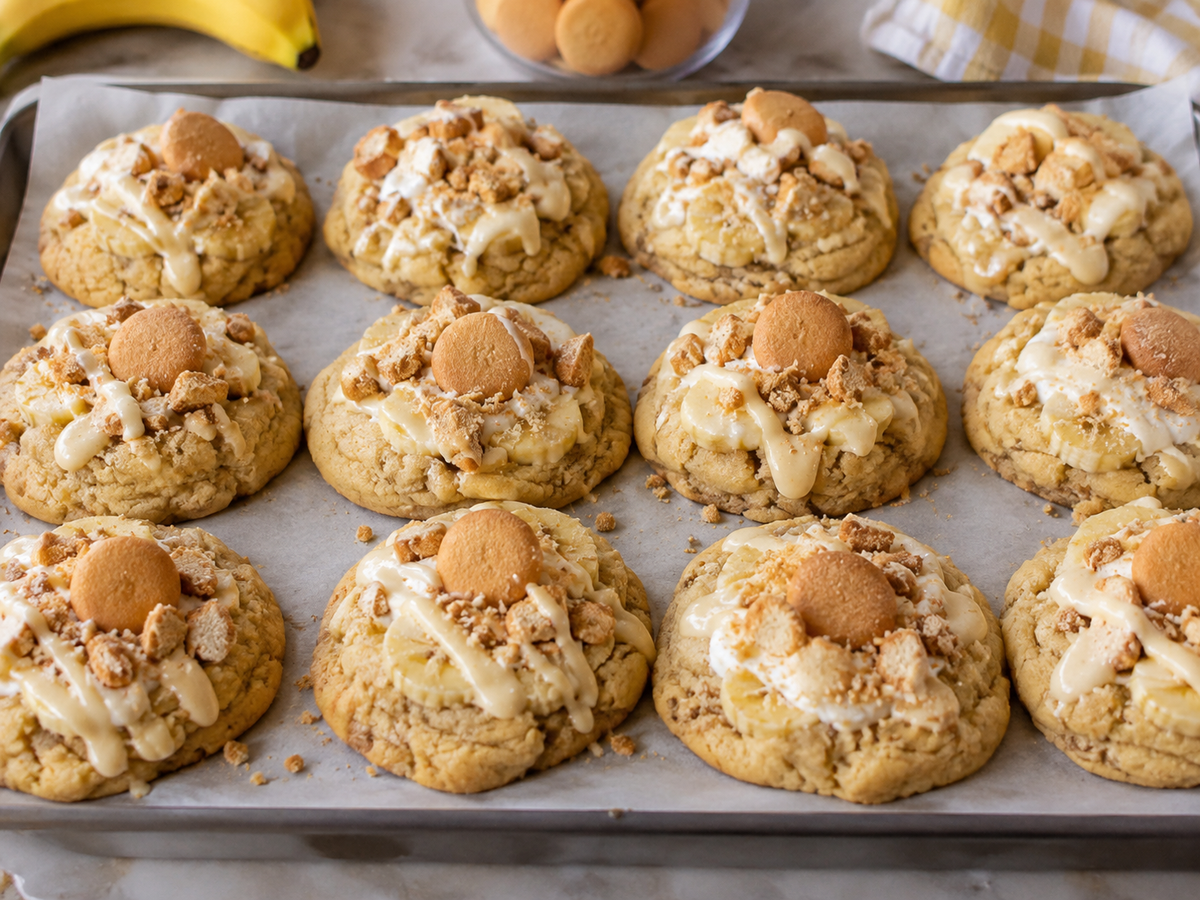 Banana Me Crazy🍌🍪